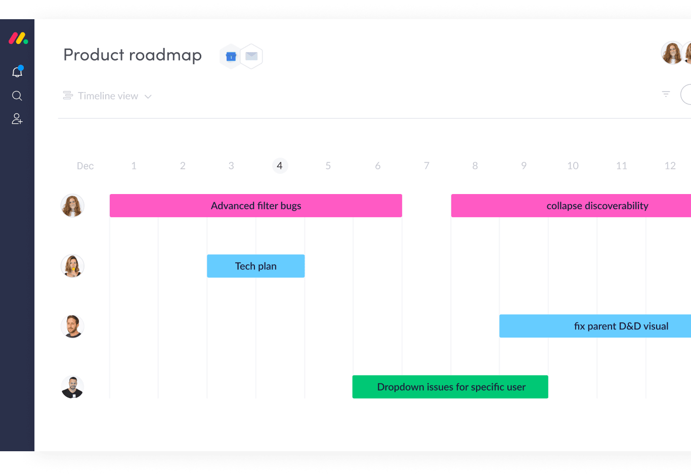 Managing Product Roadmaps with monday.com's Scrum Software